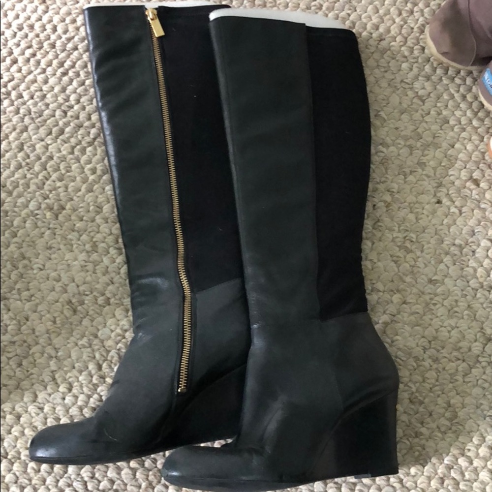 Black Michael kors boots